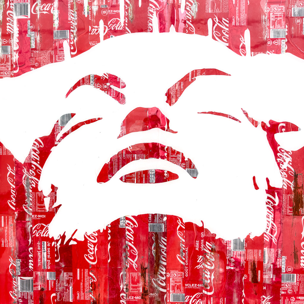 Cascade de MaxL, détail du visage