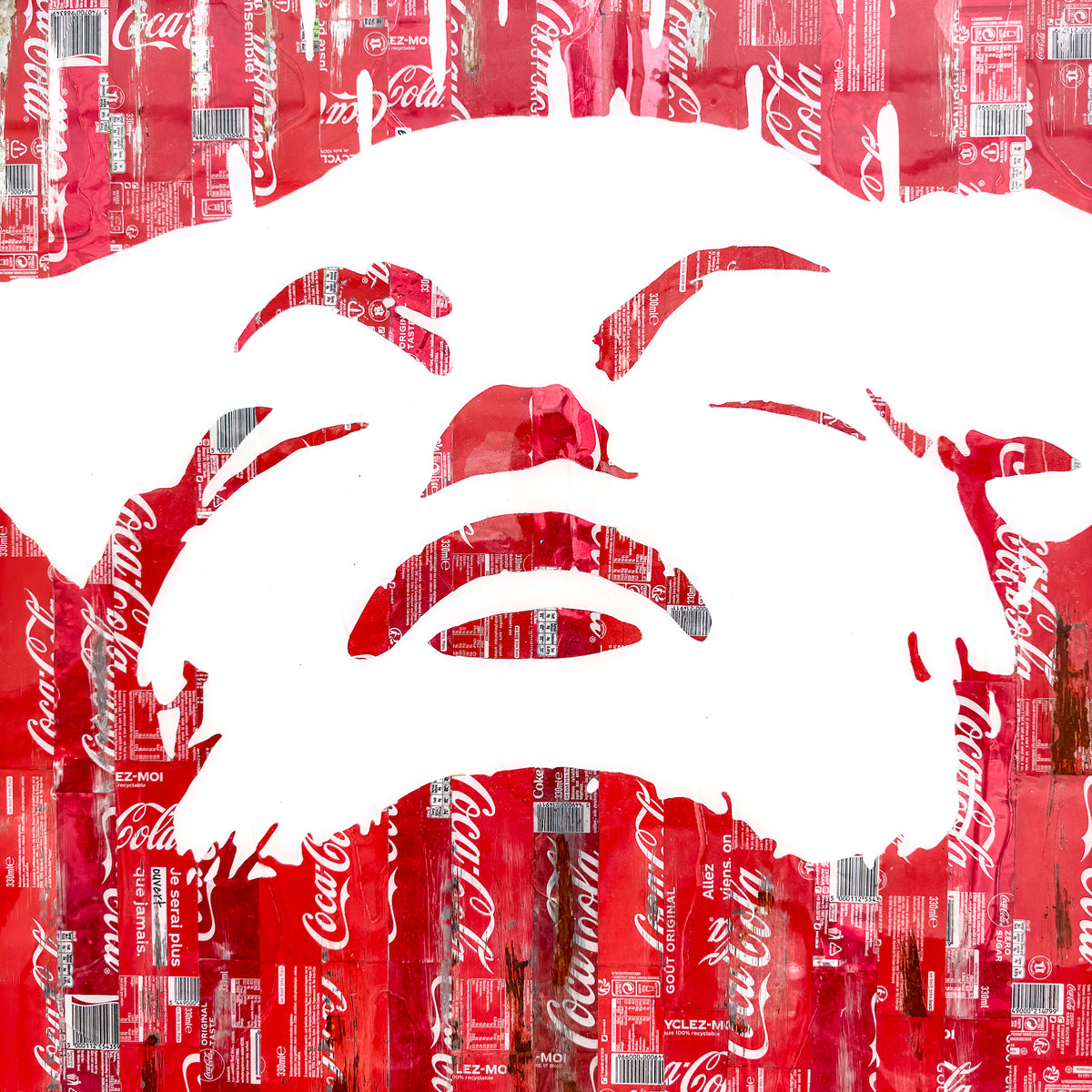 Cascade de MaxL, détail du visage