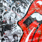 Stones de MaxL, détail des canettes découpées 2
