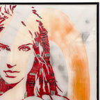 Ko de MaxL, détail du visage 1