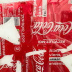 Heroine de MaxL, détail des canettes découpées et de la résine 1