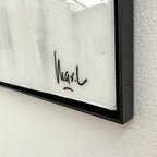 To the Moon de MaxL, détail avec la signature de l'artiste