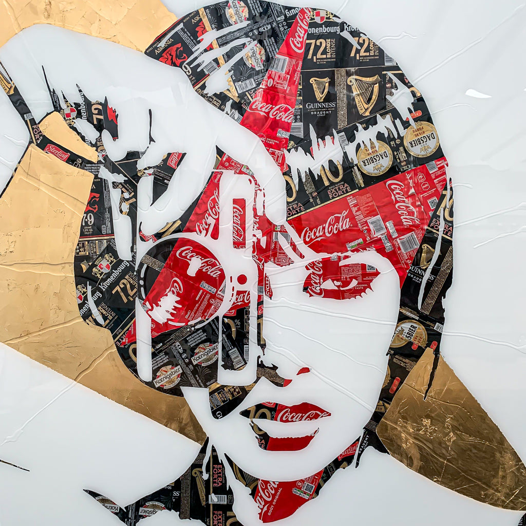 Rock Valentina de MaxL, détail du visage 2