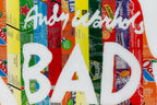 Andy Warhol's Bad de MaxL, détail de l'inscription Bad