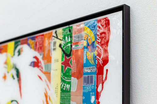 Andy Warhol's Bad de MaxL, vue de biais