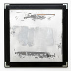 Ariana Green & Red de MaxL, dos du tableau avec la signature de l'artiste