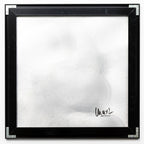 Ariana Pink & Black de MaxL, dos du tableau avec la signature de l'artiste