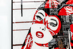Bunny Coke de MaxL, détail du visage