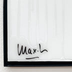 Hailey de MaxL, détail avec la signature de l'artiste