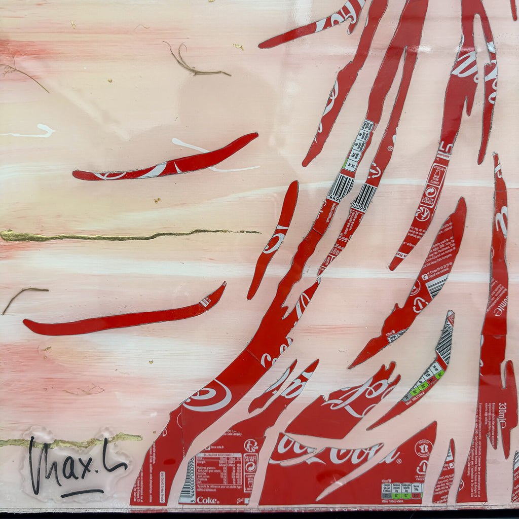 Iconic BB 3 de MaxL, détail avec la signature de l'artiste