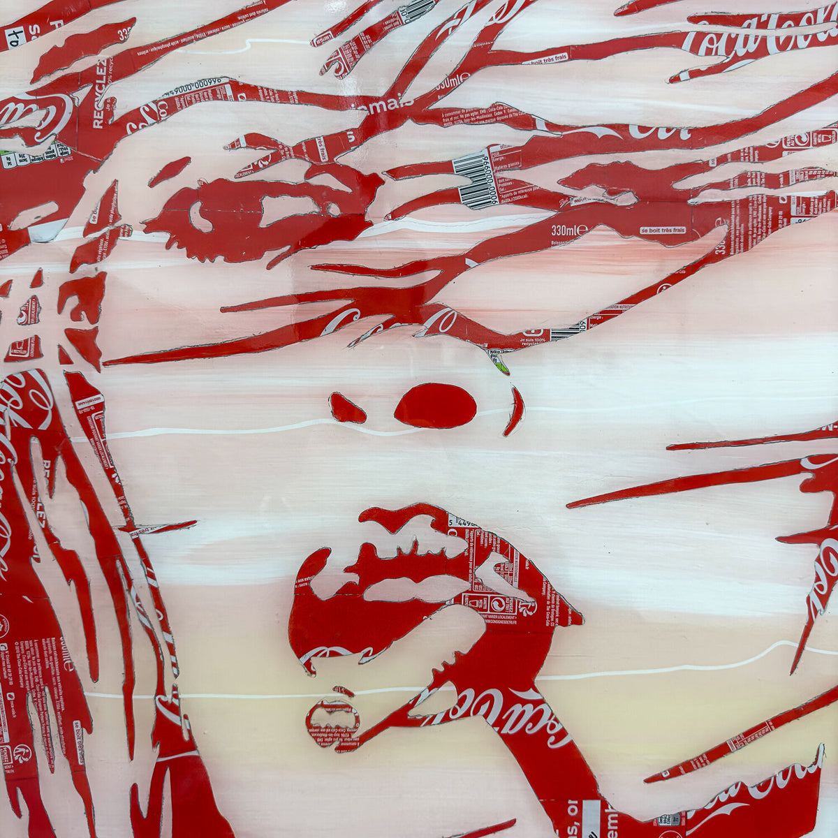 Iconic BB 3 de MaxL, détail du visage