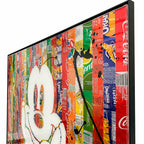 Mickey Rainbow de MaxL, vue de biais