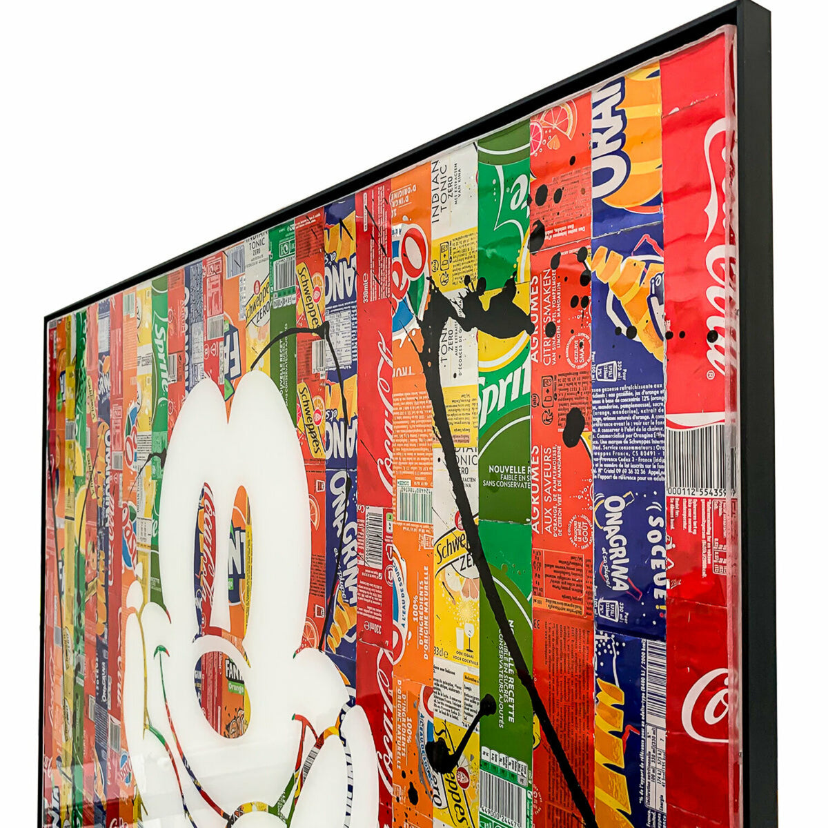 Mickey Rainbow de MaxL, vue de biais