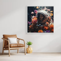 Flower in space #3