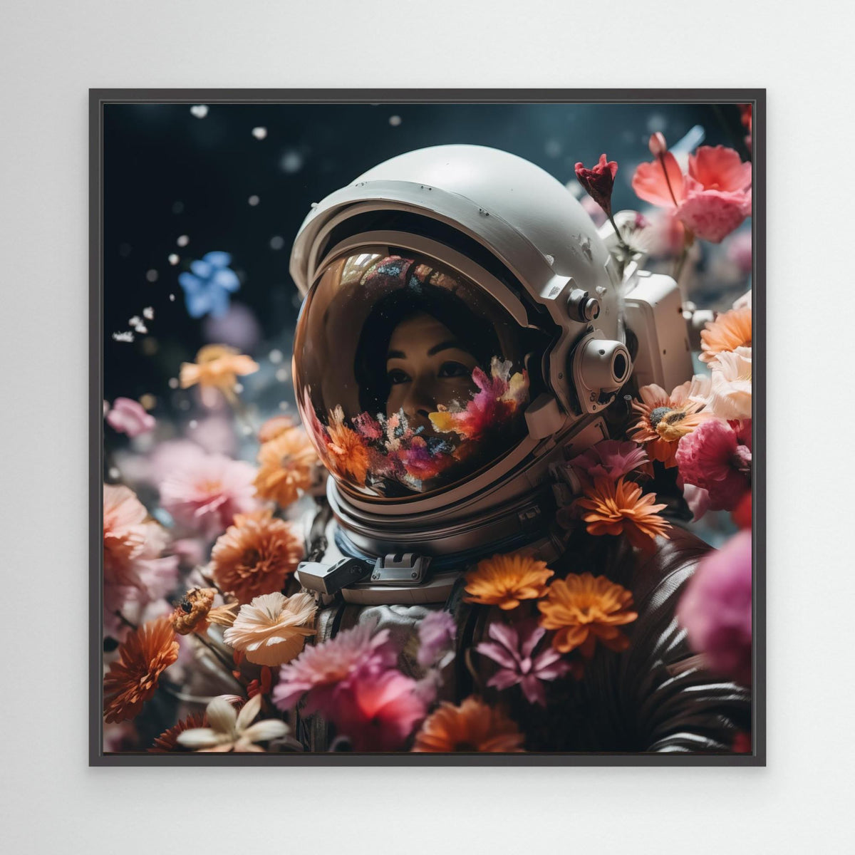 Flowers in space