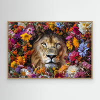 Lion Flowers #2 Paysage