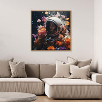Flower in space #3