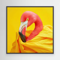 Diva Flamingo Carre
