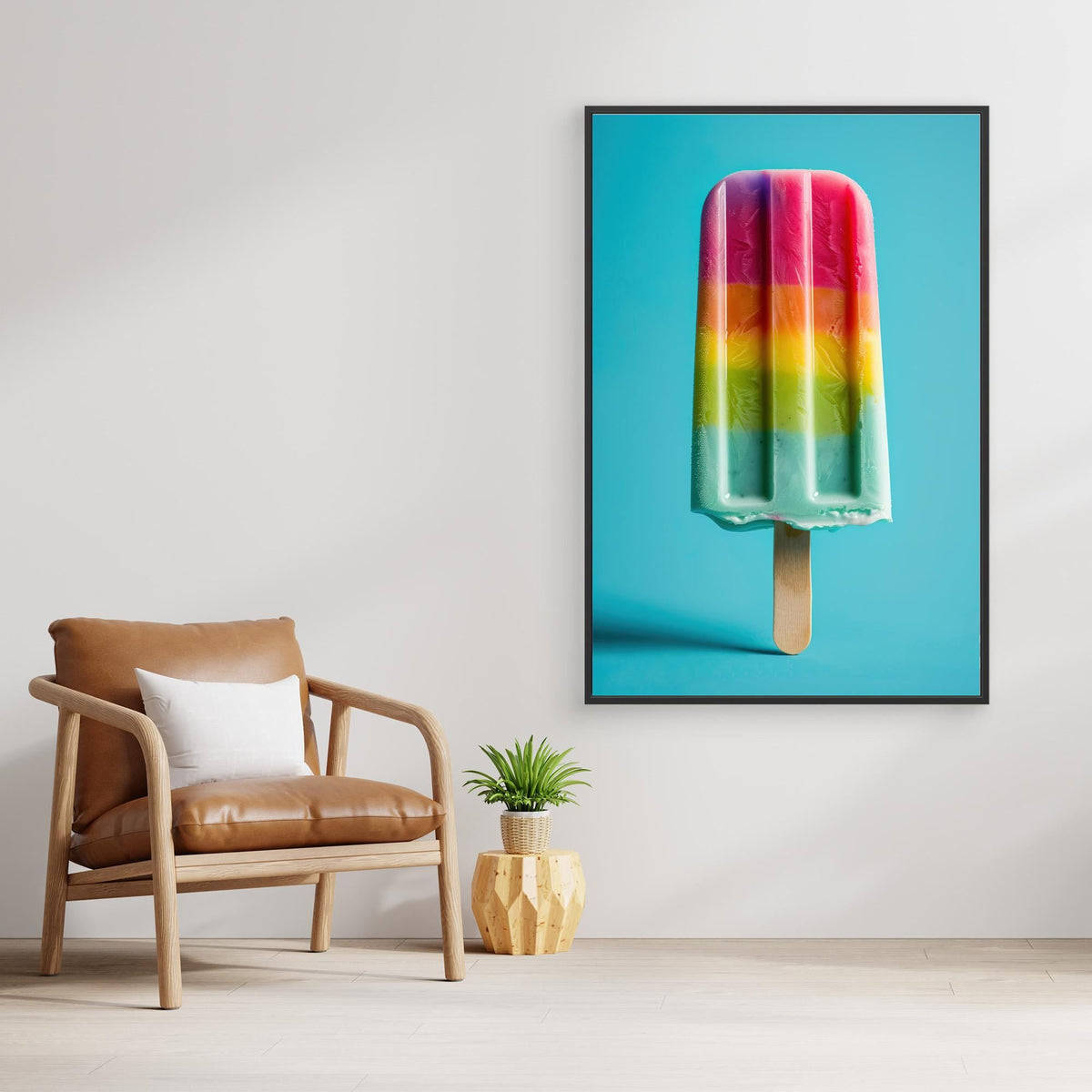 frozen rainbow