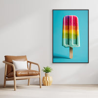 frozen rainbow