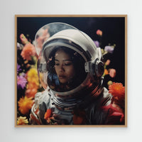 Flowers in space #2