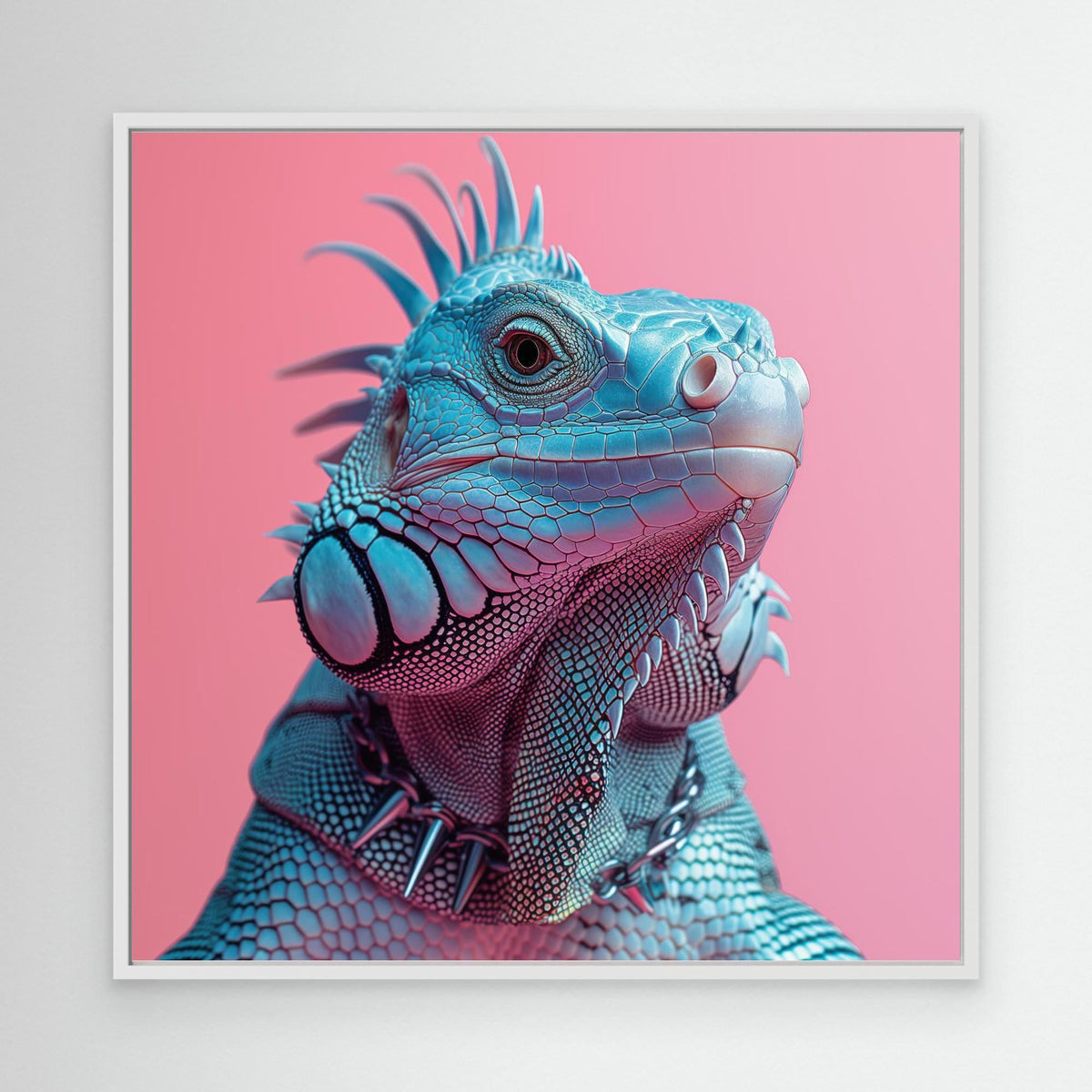 Punk Iguane