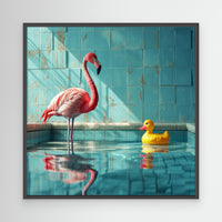 Canard de bain