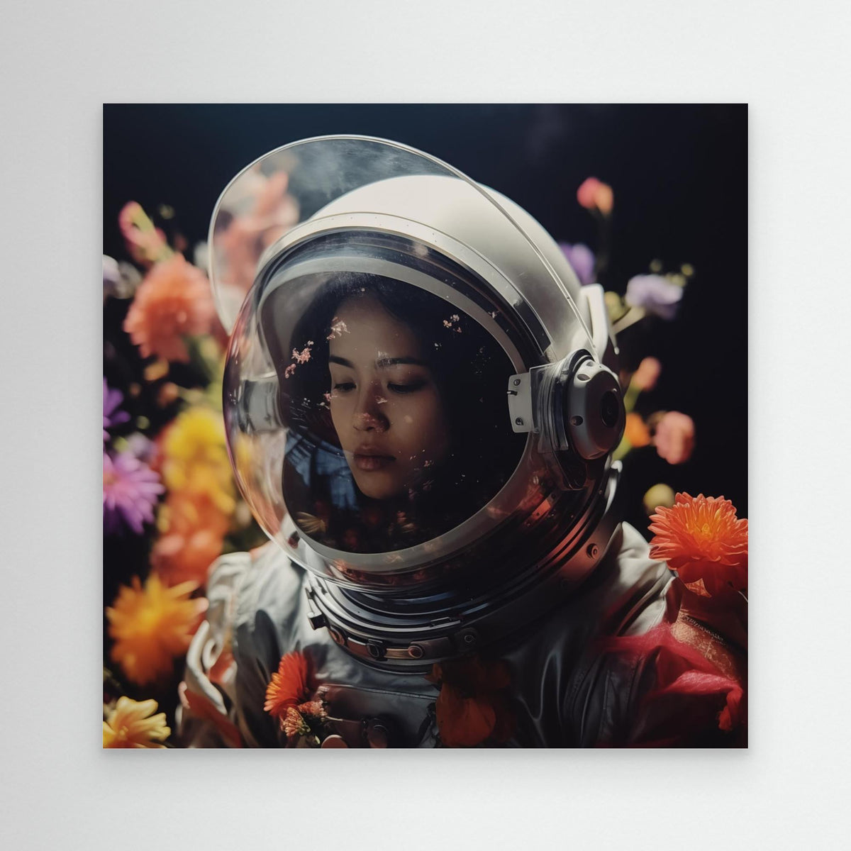 Flowers in space #2