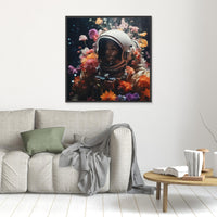 Flower in space #3
