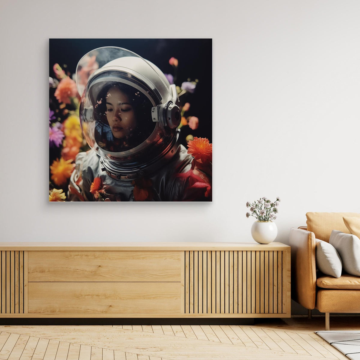 Flowers in space #2