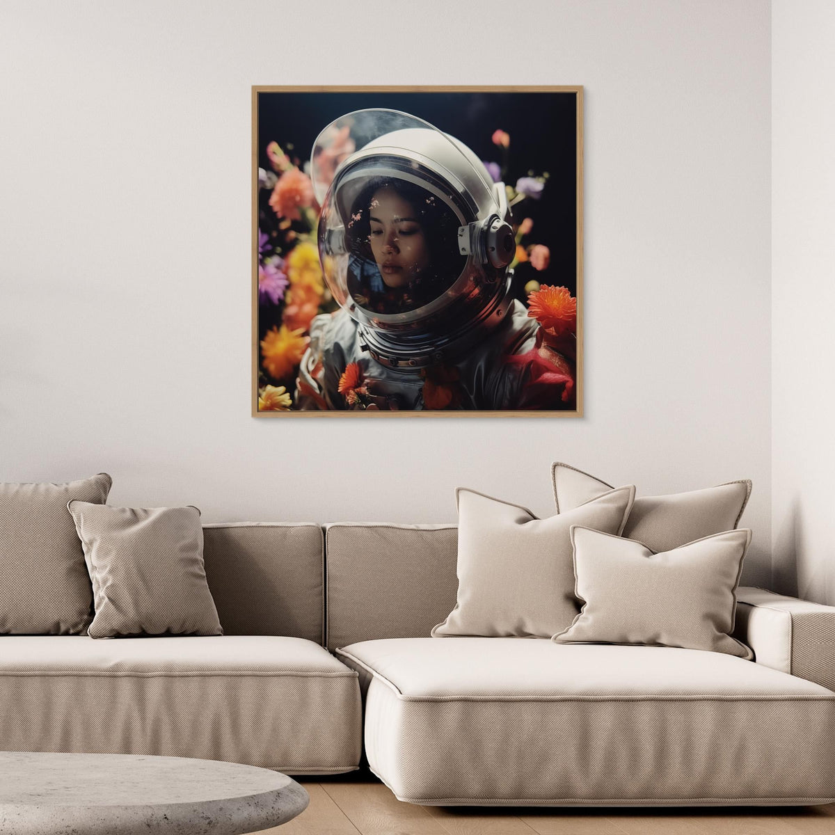 Flowers in space #2