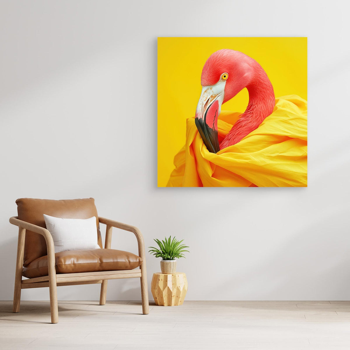Diva Flamingo Carre