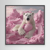 Pink Polar Ice Cream #2