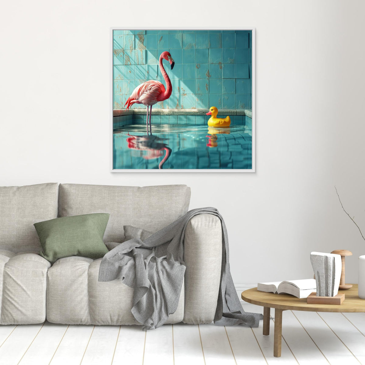 Canard de bain
