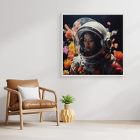 Flowers in space #2