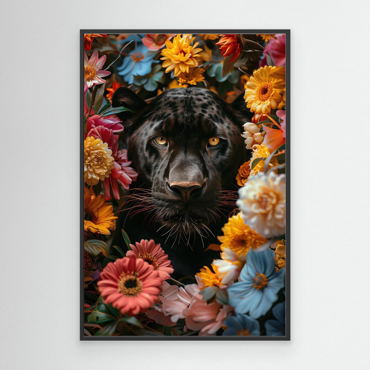 Black Panther Flowers