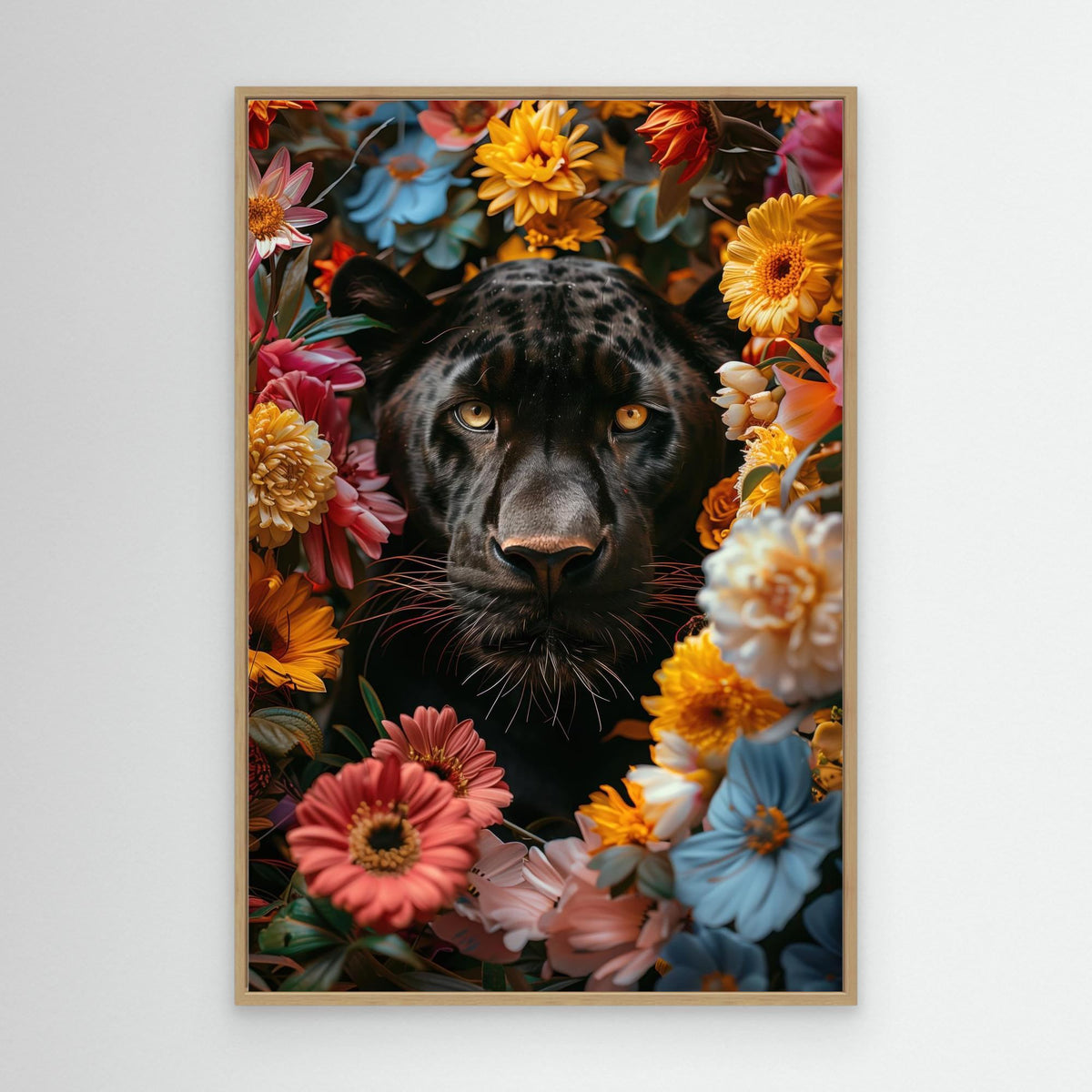 Black Panther Flowers