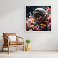 Flowers in space