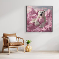 Pink Polar Ice Cream #2