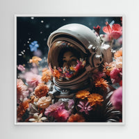 Flowers in space