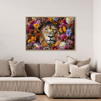 Lion Flowers #2 Paysage