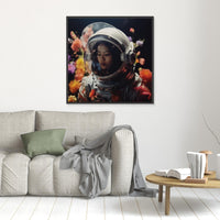 Flowers in space #2