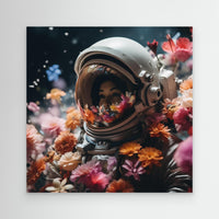 Flowers in space