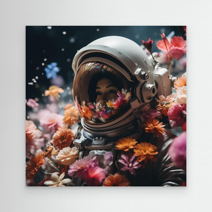 Flowers in space