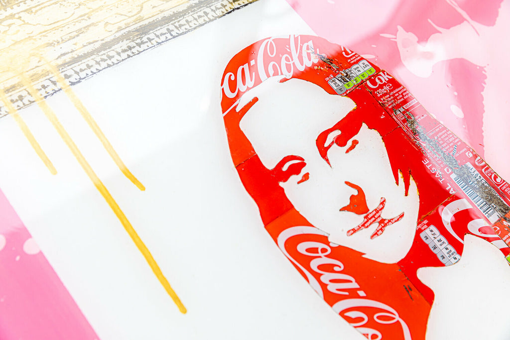 Mona Cola de MaxL, détail du visage