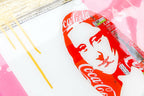 Mona Cola de MaxL, détail du visage