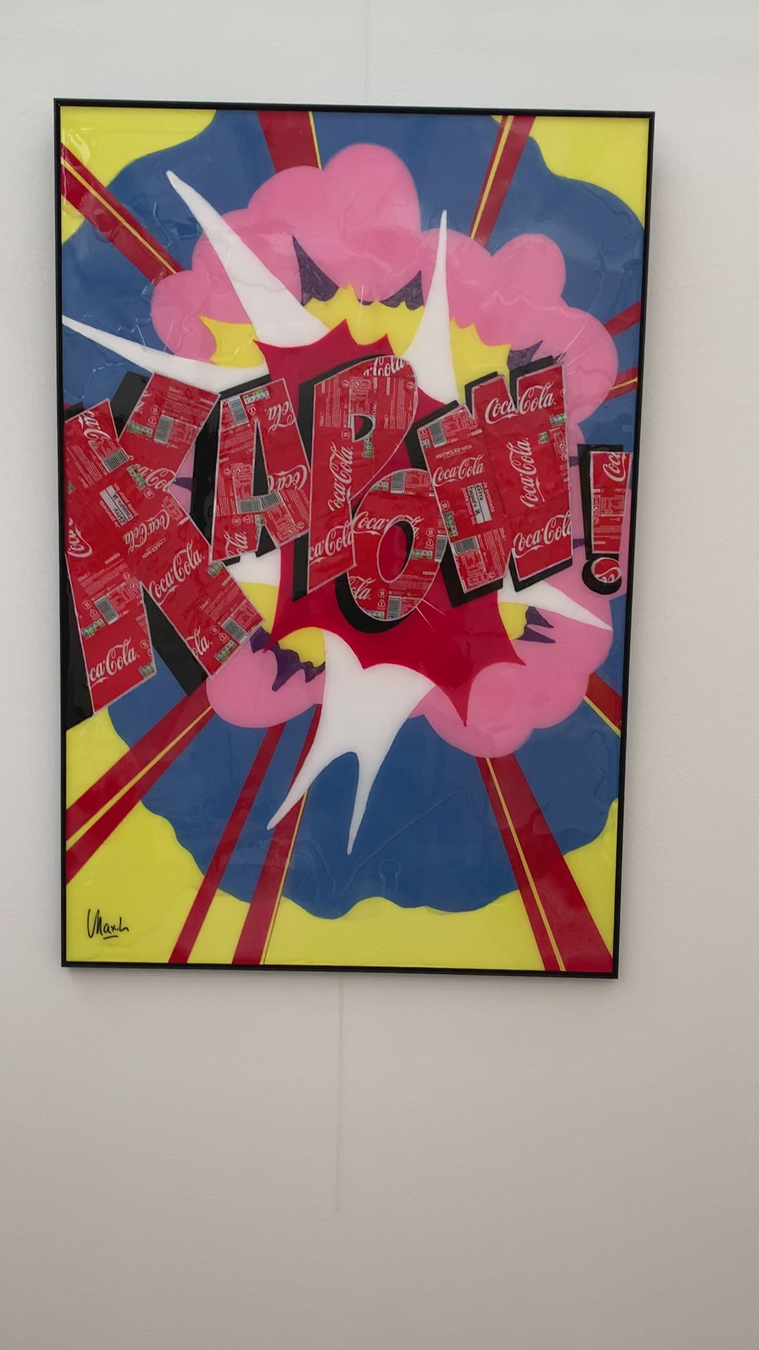 Vidéo du tableau Kapow de MaxL