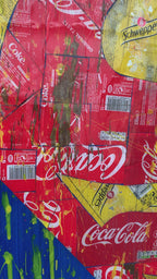 Vidéo du tableau Superman Recycling de MaxL