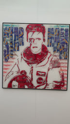Vidéo du tableau Starman de MaxL
