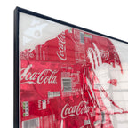 Respire ! de MaxL, détail des canettes de Coca-Cola
